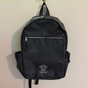 Versace backpack $40